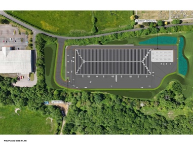 Proposed Light Industrial Development on Land to the east of Mwyndy Cross, Pontyclun (known as “Option 1”)