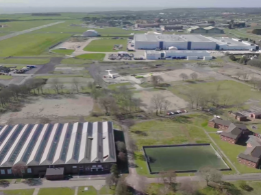 Outline application for the redevelopment of land formerly comprising ‘east camp’ for employment use