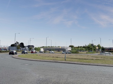 Land north of Broughton Shopping Park