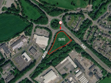 Proposed Lidl Foodstore at Land at A470, Brecon