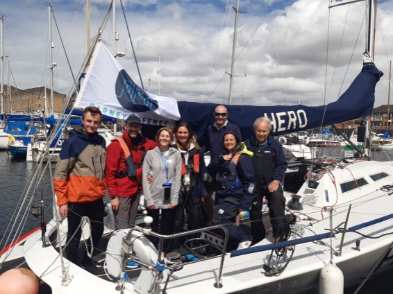 Cardiff Office RNLI Sail Day.......