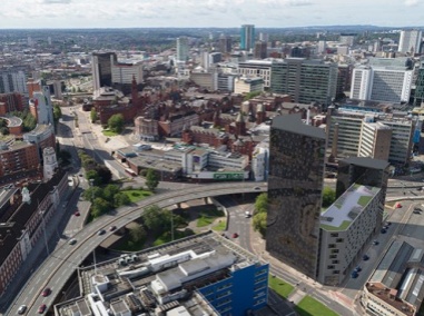 Lancaster Circus, Birmingham